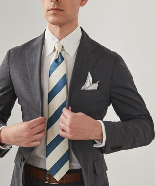 GOTAIRIKU 新色追加/セットアップ対応【ウォッシャブル/シワになりにくい/ストレッチ】ウォッシャブル ウールジャケット(25年モデル) 25年新色/ライトグレー系