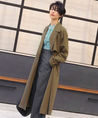 Cancam掲載 ポリエステルツイルストレッチ トレンチコート 23区 ファッション通販 公式通販 オンワード クローゼット Cancam掲載 ポリエステルツイルストレッチ トレンチコート 23区 ファッション通販 公式通販 オンワード クローゼット