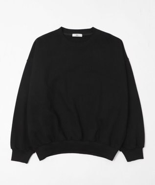 WEGO 【ユニセックス着用ITEM】バルーンクロップドプルオーバー ブラック