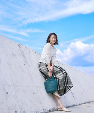 Tiaclasse シアーショートカーディガン オフホワイト