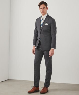 GOTAIRIKU 新色追加/セットアップ対応【ウォッシャブル/シワになりにくい/ストレッチ】ウォッシャブル ウールジャケット(25年モデル) 25年新色/ライトグレー系