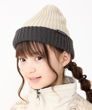 Columbia Columbia/ 【KIDS】スプリットレンジユースニットキャップ /コロンビア