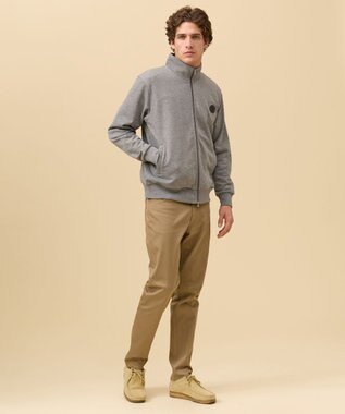 J.PRESS MEN 【ストレッチ】コンパクトピケストレッチ５ポケット パンツ ベージュ系