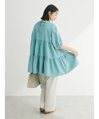Green Parks ・ＥＬＥＮＣＡＲＥ　ＤＵＥ　ティアードチュニック Light Green