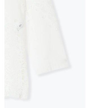 Te chichi ケミカルレースコットンジャケット オフホワイト