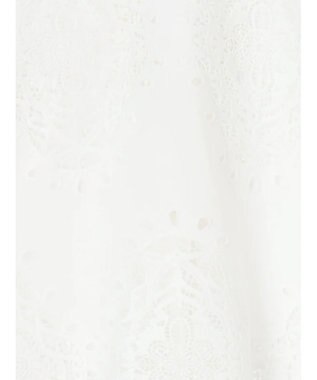 Te chichi ケミカルレースコットンジャケット オフホワイト