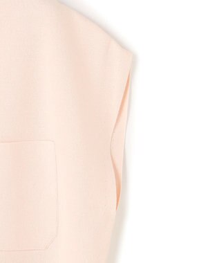 BEIGE， NADIA / ストレッチ スキッパーニット Pink