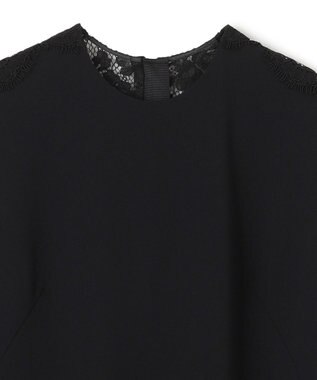 BEIGE， KALMIA / バックファスナーレースドレス Black