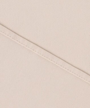 組曲 【KUMIKYOKU NAVY】コンフォータブルドレープ フリルブラウス サンドベージュ系