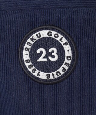 23区GOLF 【WOMEN】【EC限定】コーデュロイスカート ネイビー系