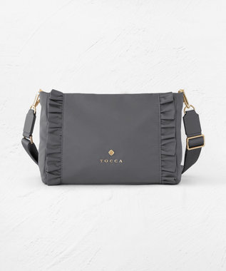 TOCCA 【撥水】TRIM WAVES POCHETTE ポシェットバッグ