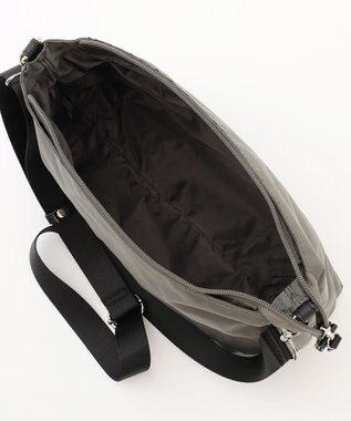 LA BAGAGERIE 【MONICA】ポーチ付き3WAYトートバッグ ダークグレー