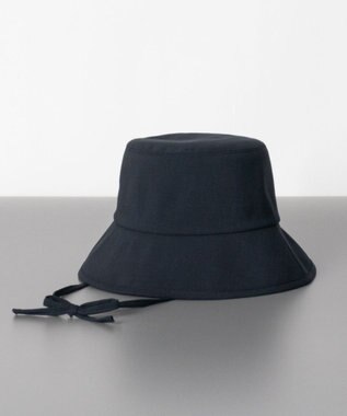 AURORA 【WEB限定】 バケットハット（無地） ダークネイビー
