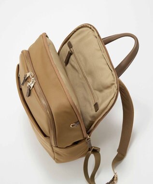 TOPKAPI 【Breath TOPKAPI】【新色追加】ナイロン 多機能リュック / 撥水 / PC対応 キャメル