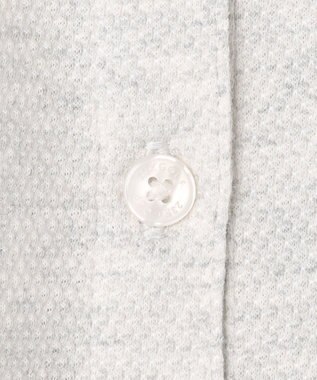 23区GOLF 【WOMEN】『PEANUTS』コラボ　「JOE COOL」半袖ポロシャツ ライトグレー系