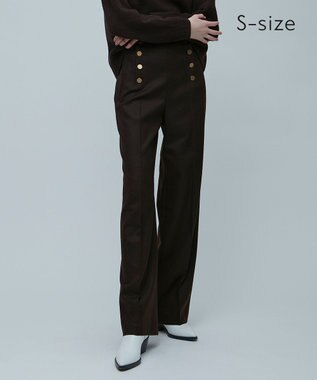  【S-size】BAYARD / ワイドパンツ