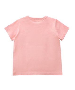 MIKI HOUSE HOT BISCUITS ワンポイント半袖Tシャツ＆顔ドンブルマギフトセット【BOX付き】 ピンク