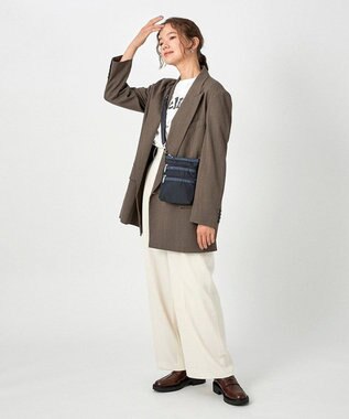 LeSportsac 3 ZIP CROSSBODY/ディープシーブルー ディープシーブルー