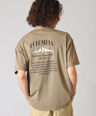 Columbia Columbia/ コールドベイダッシュショートスリーブTシャツ /コロンビア
