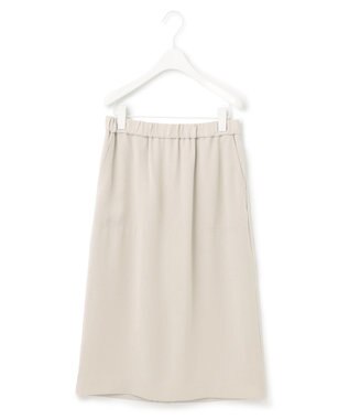 ICB 【WEB限定カラーあり・洗える】ライトダブルクロス スカート トープ系