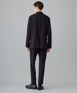 UNFILO MENS スマート テーラードジャケット [24年秋冬商品] ブラック