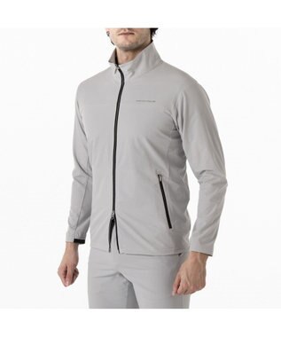ZERO HALLIBURTON 【撥水・ストレッチ】 ドライソロテックスブルゾン ZHG-M5S1a 82941 シルバーグレー