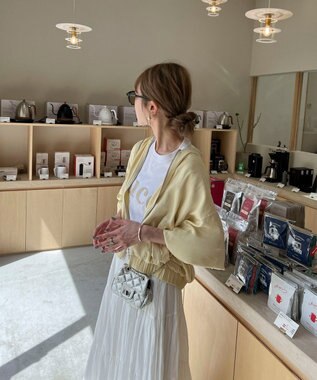 Green Parks AnriettMusee ＭＡ－１ブルゾン Beige