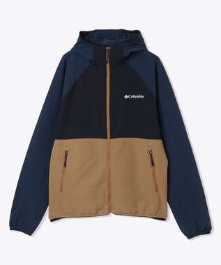 Columbia Columbia/ ライトキャニオンミッドウェイトソフトシェルジャケット /コロンビア Collegiate Navy Multi