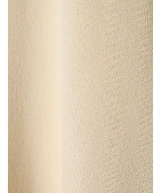 Green Parks 推しニット　裾ラインポンチョ型チュニック Gray Beige