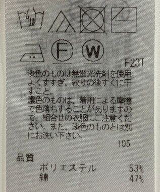 ONWARD Reuse Park 【23区】ニット春夏 ブルー