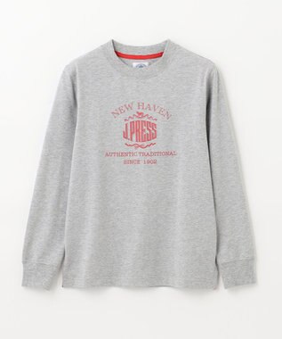 J.PRESS KIDS 【140-170cm】フロントロゴ カットソー グレー系