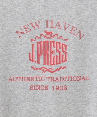 J.PRESS KIDS 【140-170cm】フロントロゴ カットソー グレー系