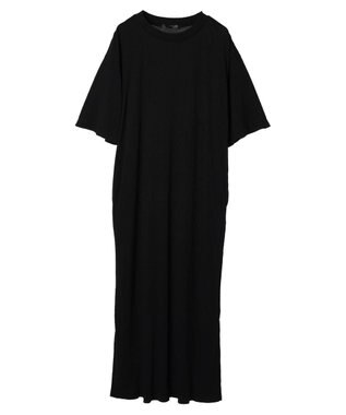 Green Parks ・ＳＵＧＡＲ　ＳＰＯＯＮ　シアープリーツワンピース Black