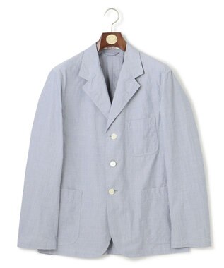 J.PRESS MEN 【J.PRESS ORIGINALS】Finx Cotton Pinhead Sack Jacket ネイビー系