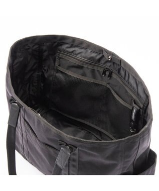 ZERO HALLIBURTON コーデュラロッカートート 82001 ブラック無地