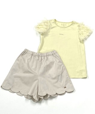 ONWARD Reuse Park スタッフおすすめ！KIDSコーデ商品/サイズ150【any FAM】カットソー春夏×パンツ春夏