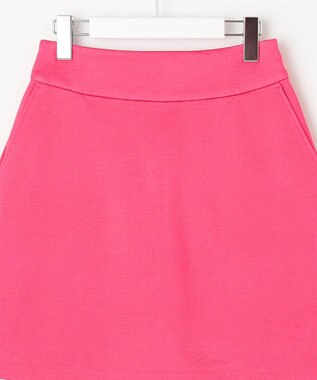 23区GOLF 【WOMEN】【ストレッチ】トリコットジャージ  フレアスカート ピンク系