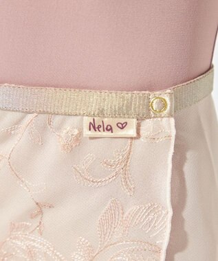 Chacott 【Nela ライン】ジュニア スカート ヨーロピアンピンク