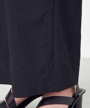 NAVE 【ReNAVE・洗える/撥水加工/接触冷感/UVケア/】ナイロンタスラン オールインワン ブラック系