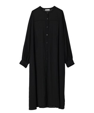 CRAFT STANDARD BOUTIQUE ウ゛ィンテージボイル羽織ワンピース Black