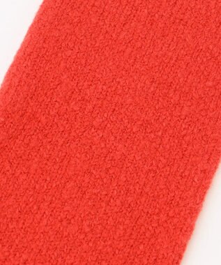 BEIGE， 【洗える】BERTAINA /  コットンアームウォーマー Red Orange