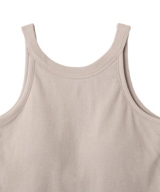 earth music&ecology アメスリテレコタンクトップ Mocha