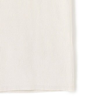 UNFILO スゴ機能 リブタンクトップ グレージュ