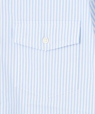 J.PRESS MEN 【J.PRESS ORIGINALS】Pin Oxford B.D. Shirt / Baggy Fit サックスブルー系1