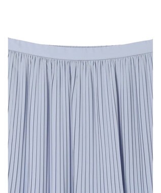 Green Parks ｅｆ－ｄｅ　プリーツスカート Sax