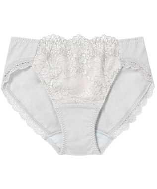 Wing ペアショーツ 【ナチュラルアップブラ】 身生地部オーガニックコットン混 はきこみ丈あさめ KF3000 ウイング／ワコール