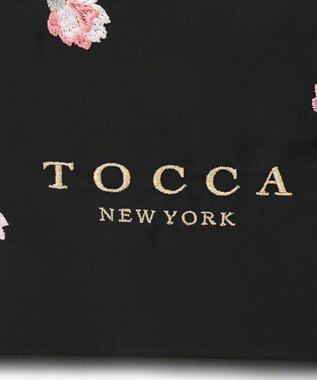 TOCCA 【一部カラー撥水】BOUQUET DE REVE COOLERBAG クーラーバッグ ブラック系