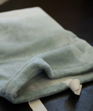 LOOM&SPOOL FOL綿毛布湯たんぽセット（ファシー） カーキLP-004042KH