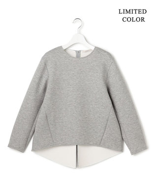 ICB L 【先行予約・WEB限定カラーあり】ソフトダンボール スリットテール プルオーバー