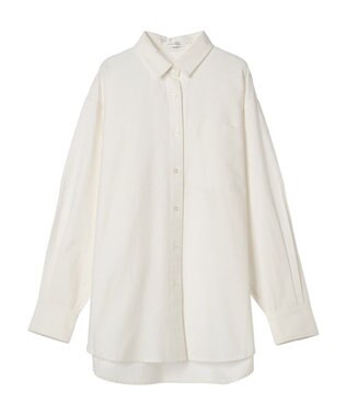 AMERICAN HOLIC Ｄａｉｌｙ！　ＵＶカットオックスシャツ Stripe Yellow